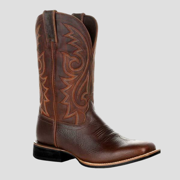 Paxton | Men’s Vintage Embroidered Tall Boots