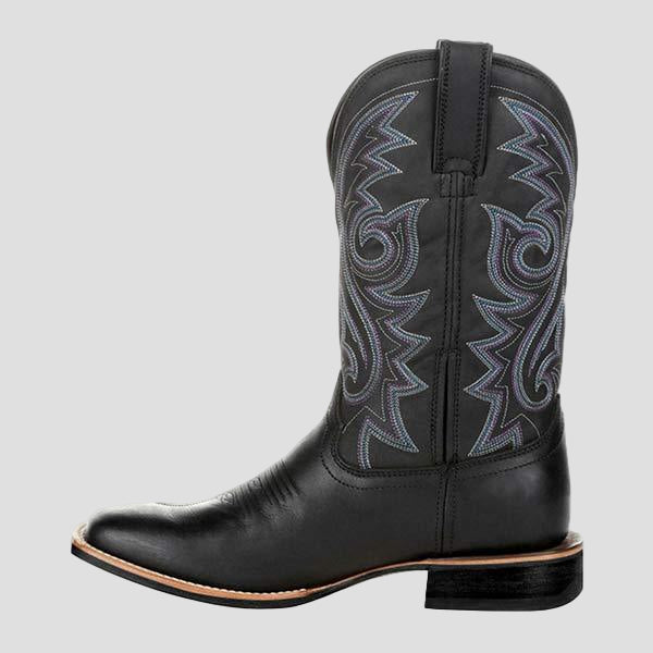 Paxton | Men’s Vintage Embroidered Tall Boots